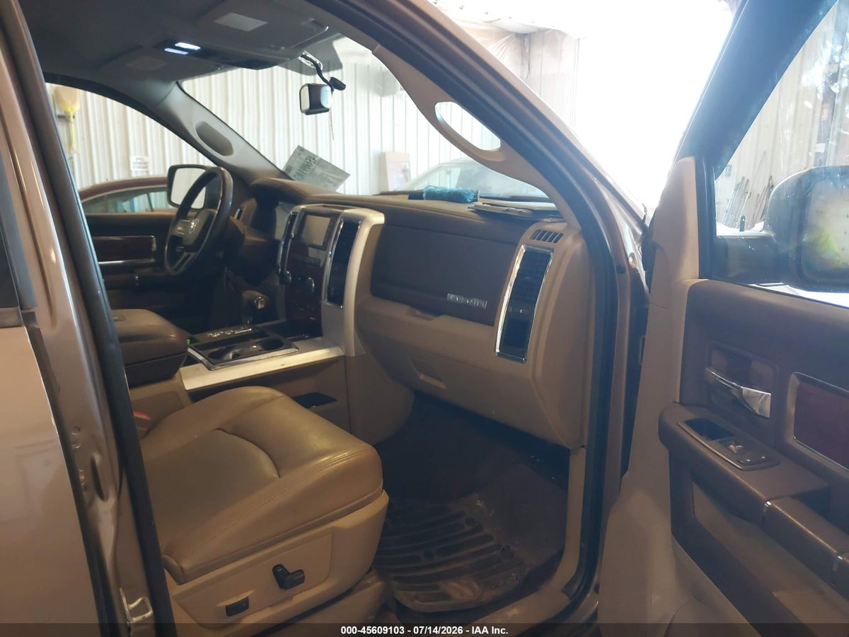 2010 DODGE RAM 1500 LARAMIE — снимка 5