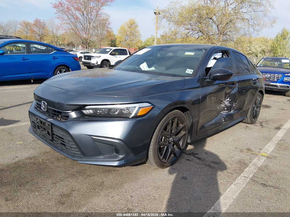 2024 HONDA CIVIC SPORT — снимка 2