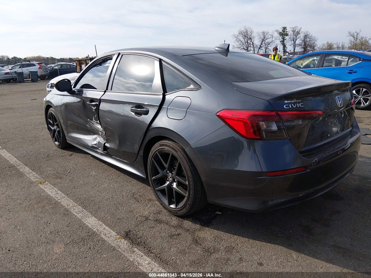 2024 HONDA CIVIC SPORT — снимка 3