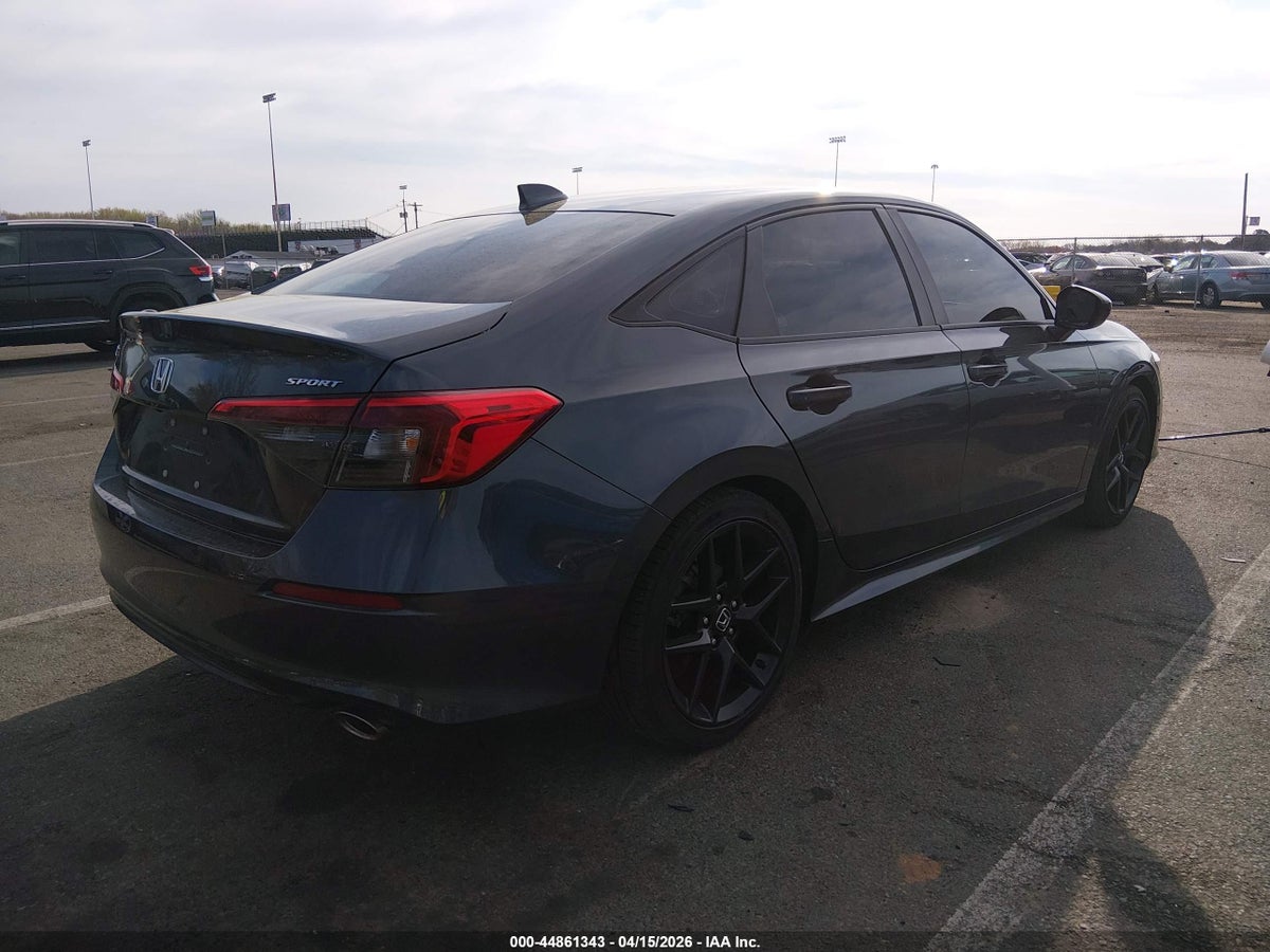 2024 HONDA CIVIC SPORT — снимка 4