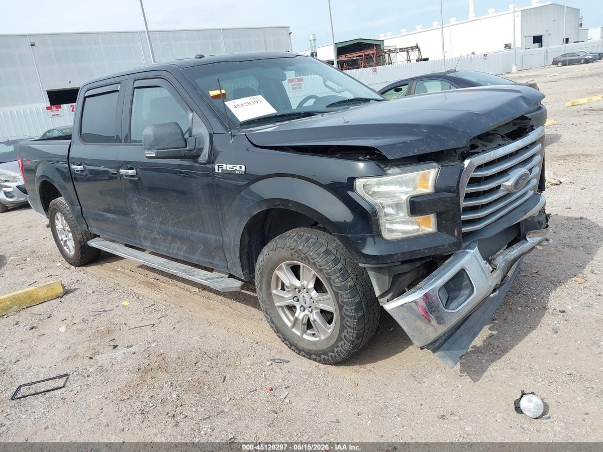 2017 FORD F-150 XLT