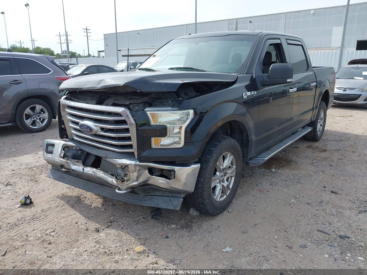 2017 FORD F-150 XLT — снимка 2