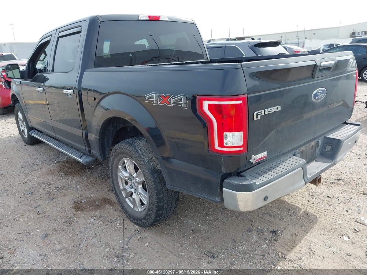 2017 FORD F-150 XLT — снимка 3