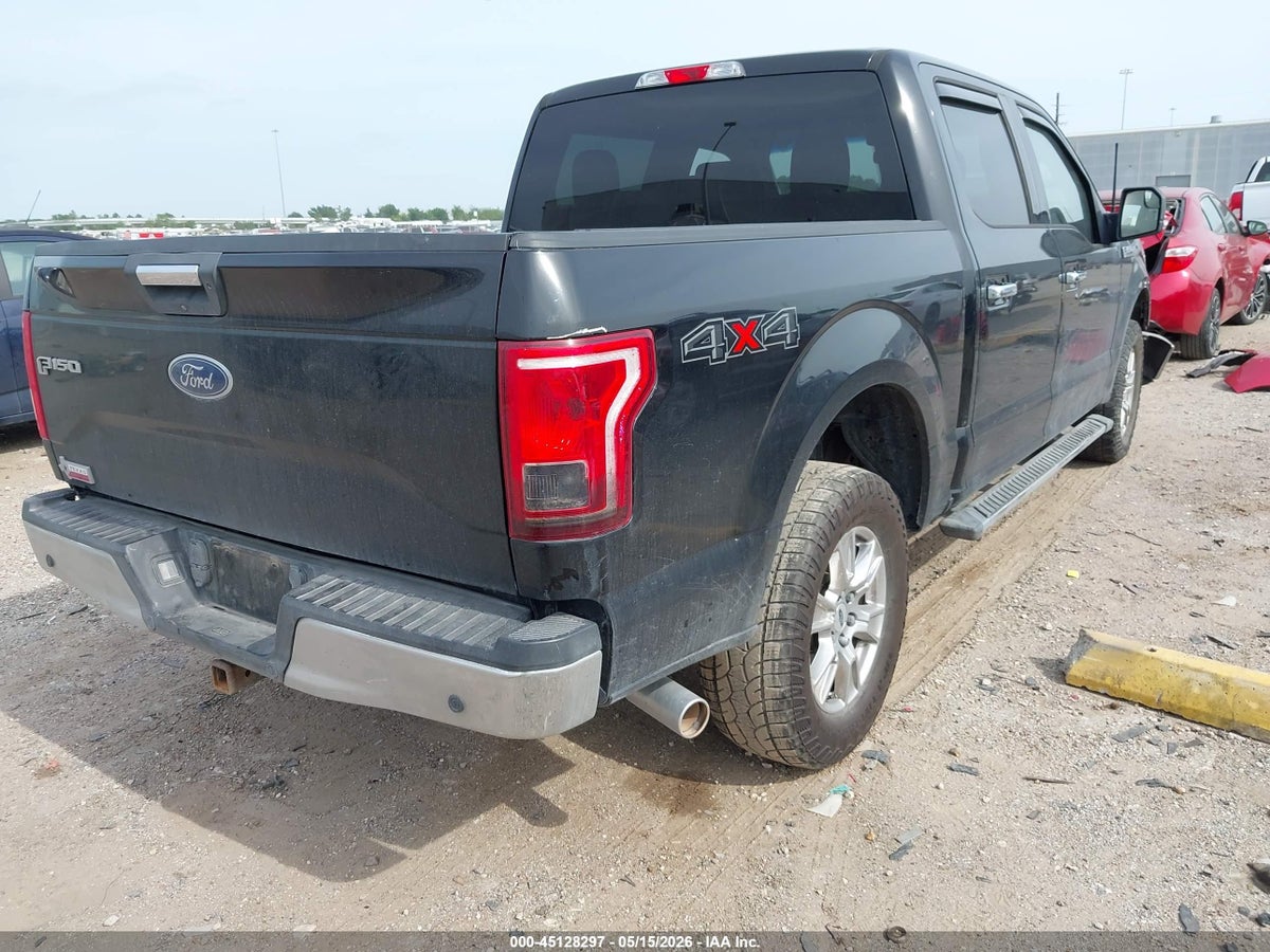 2017 FORD F-150 XLT — снимка 4