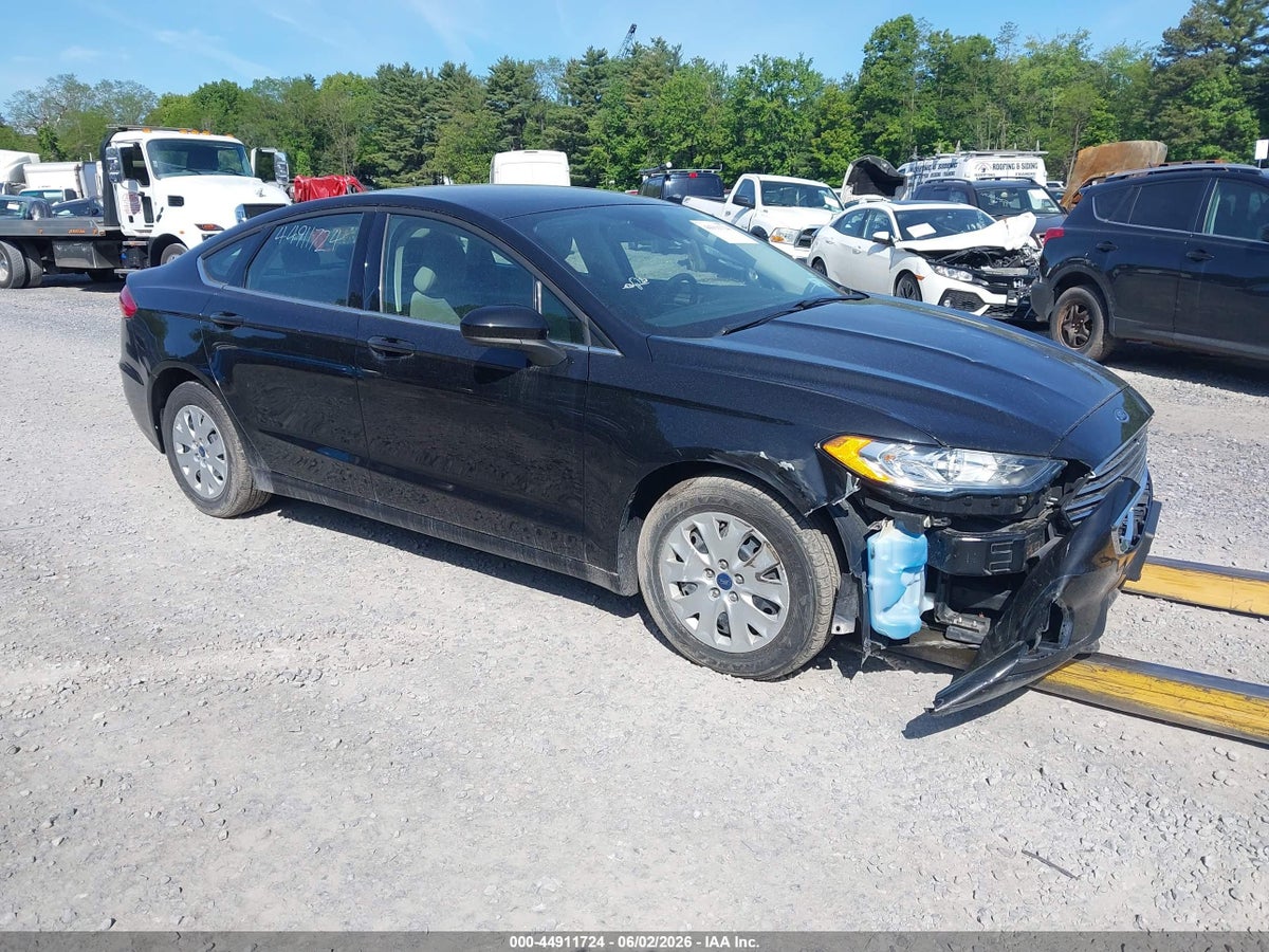 2019 FORD FUSION S