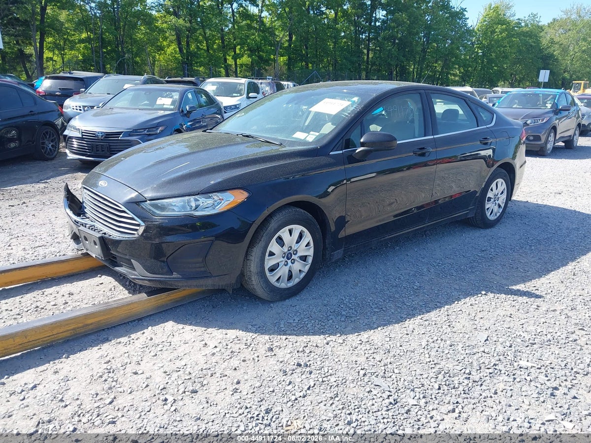 2019 FORD FUSION S — снимка 2