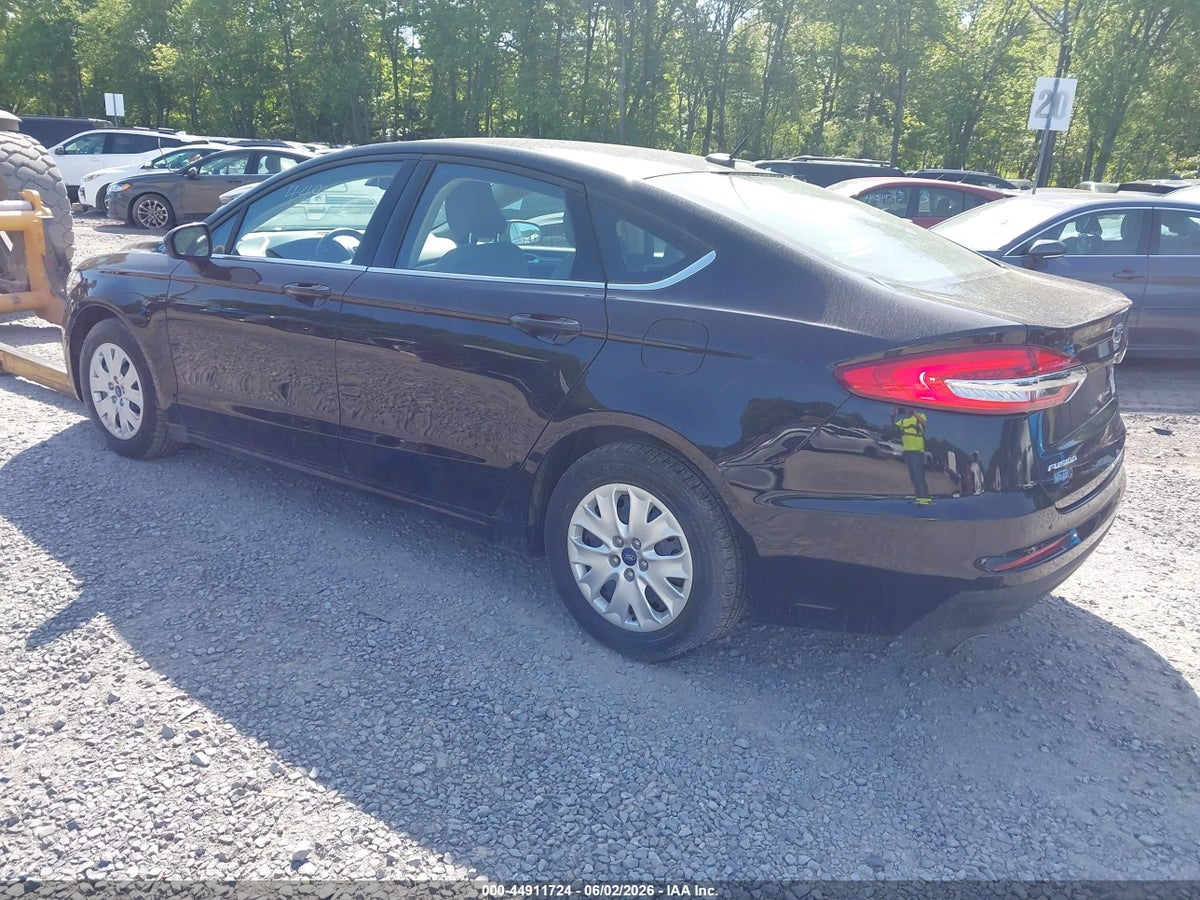 2019 FORD FUSION S — снимка 3