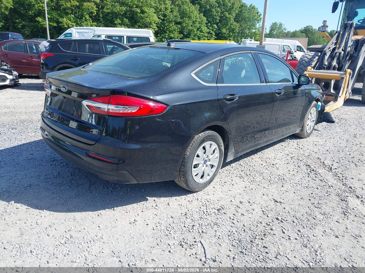 2019 FORD FUSION S — снимка 4