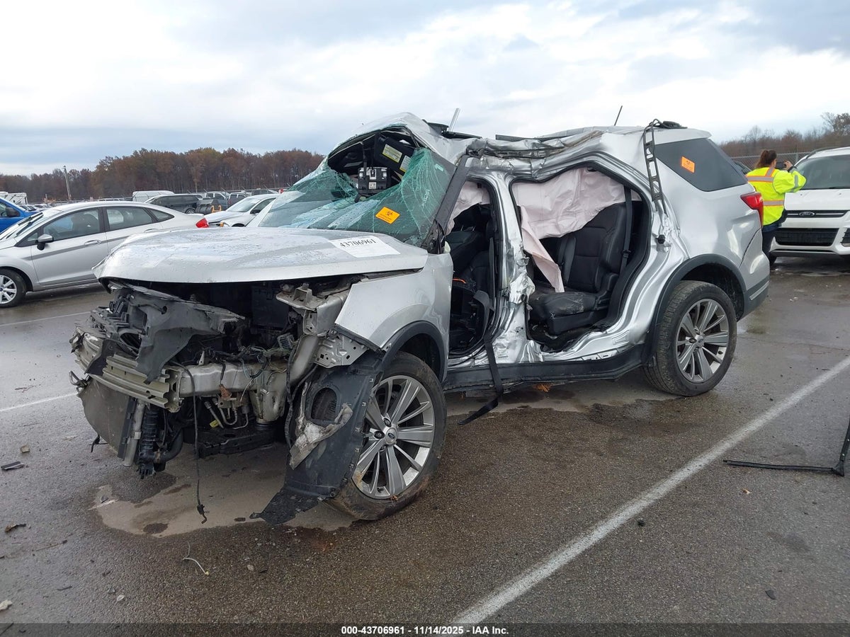 2018 FORD EXPLORER LIMITED — снимка 2