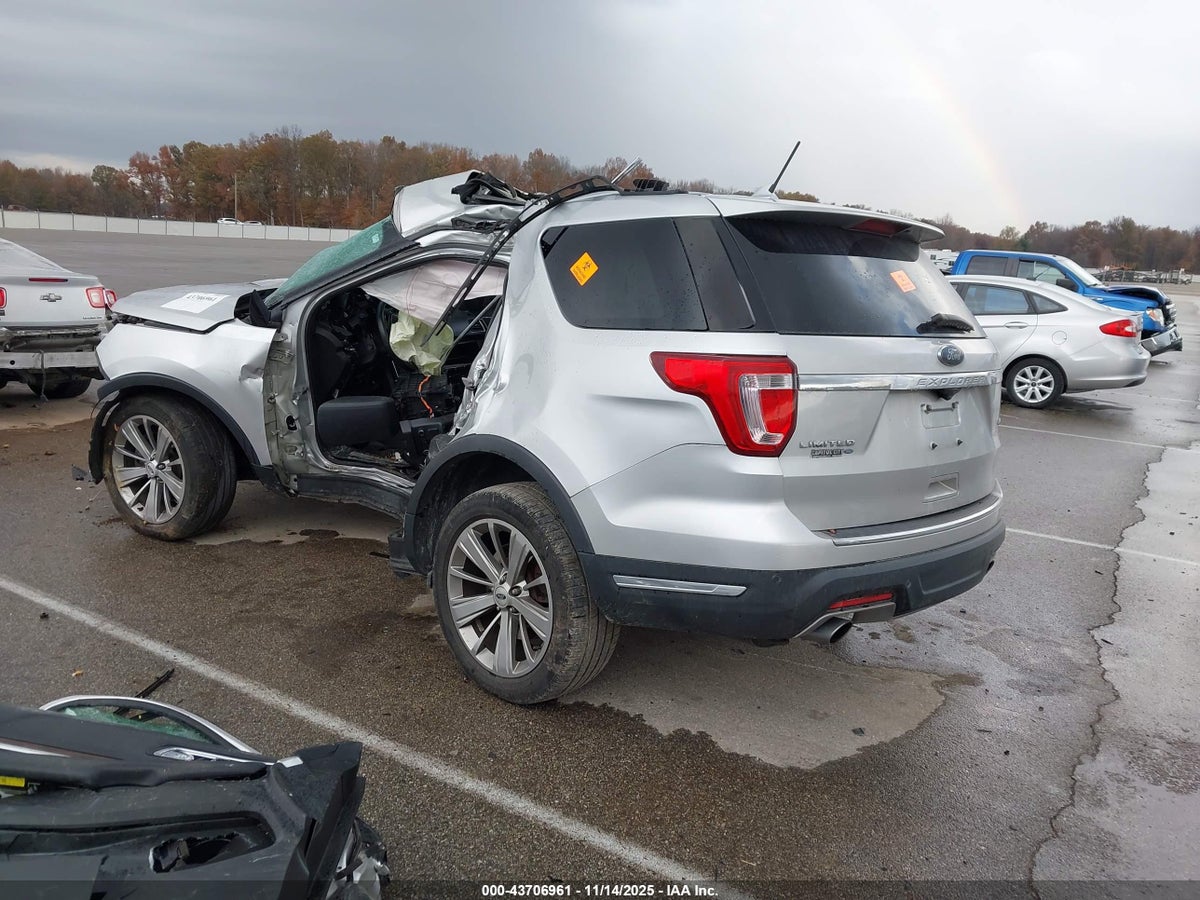 2018 FORD EXPLORER LIMITED — снимка 3