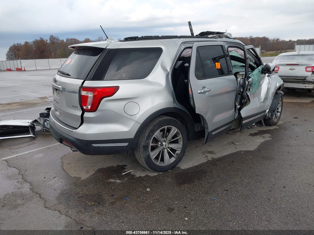 2018 FORD EXPLORER LIMITED — снимка 4