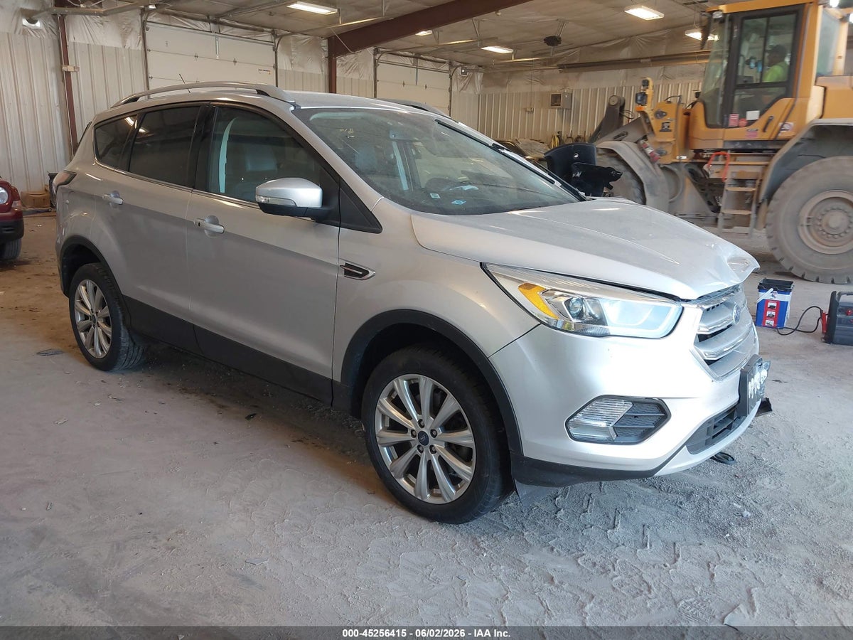 2017 FORD ESCAPE TITANIUM