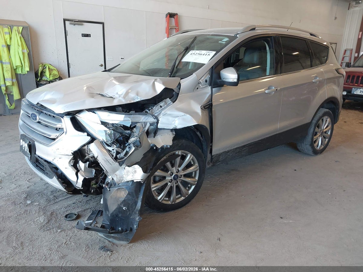 2017 FORD ESCAPE TITANIUM — снимка 2