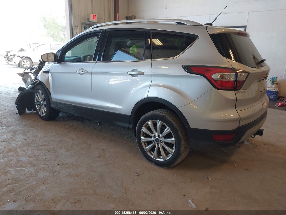 2017 FORD ESCAPE TITANIUM — снимка 3