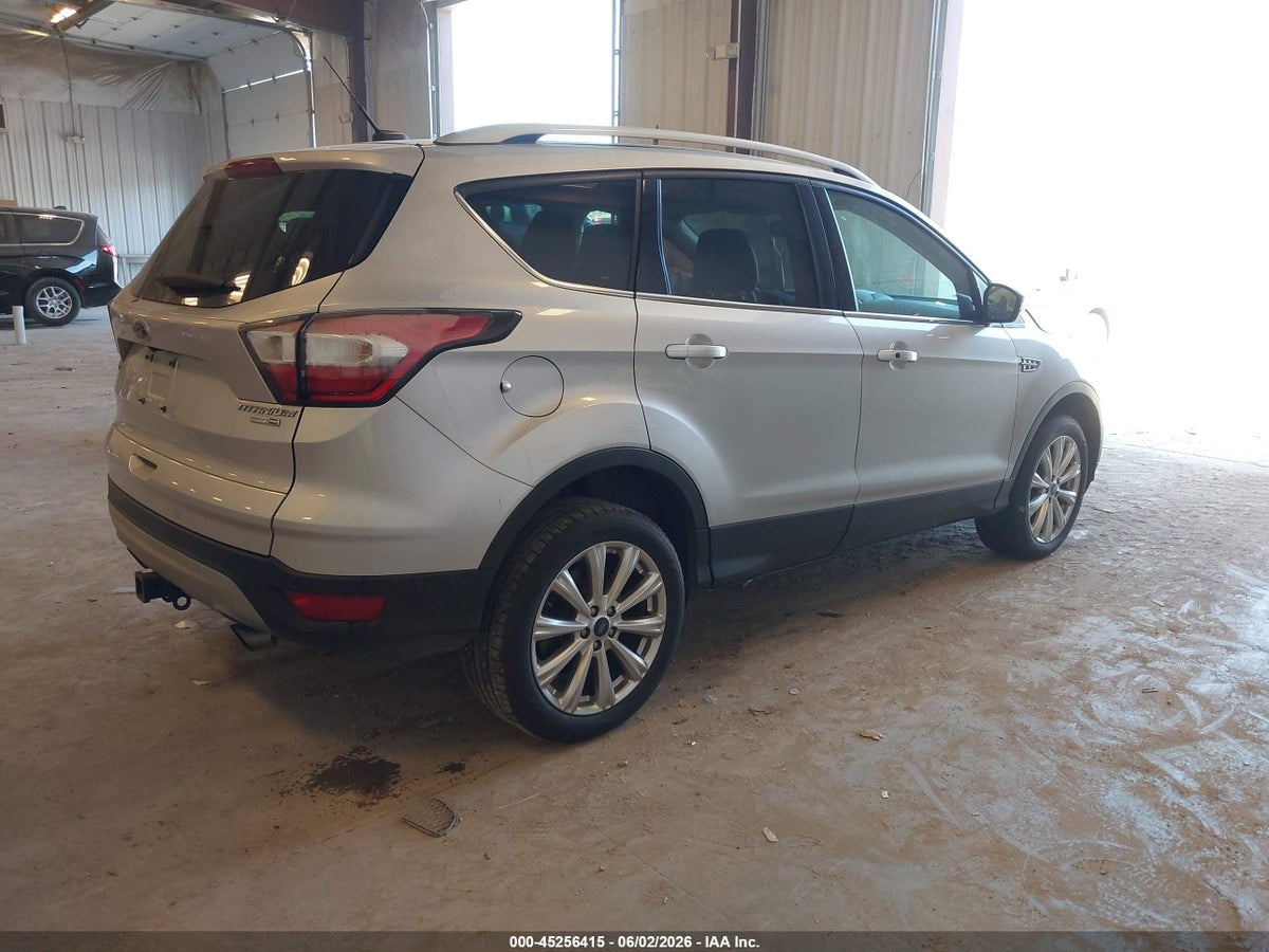 2017 FORD ESCAPE TITANIUM — снимка 4