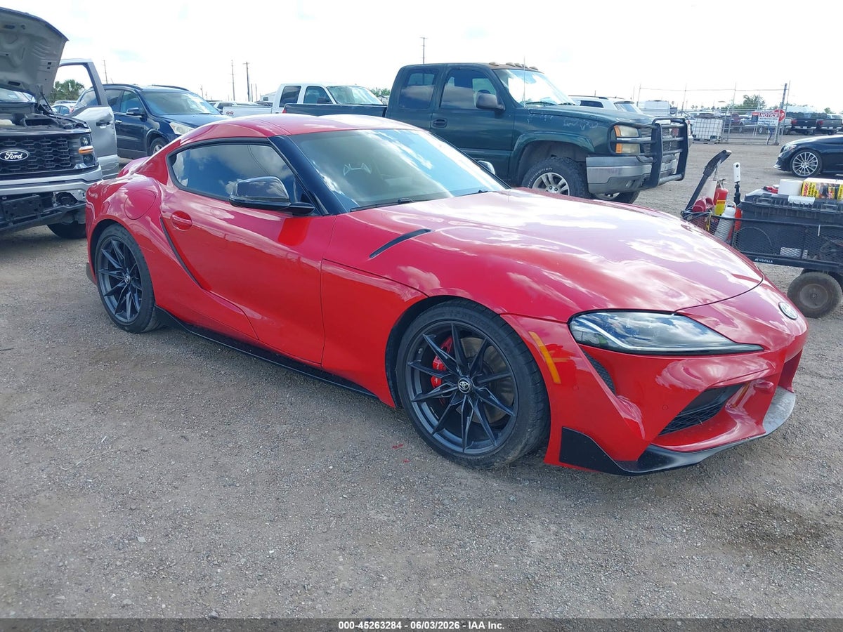 2026 TOYOTA GR SUPRA 3.0 PREMIUM
