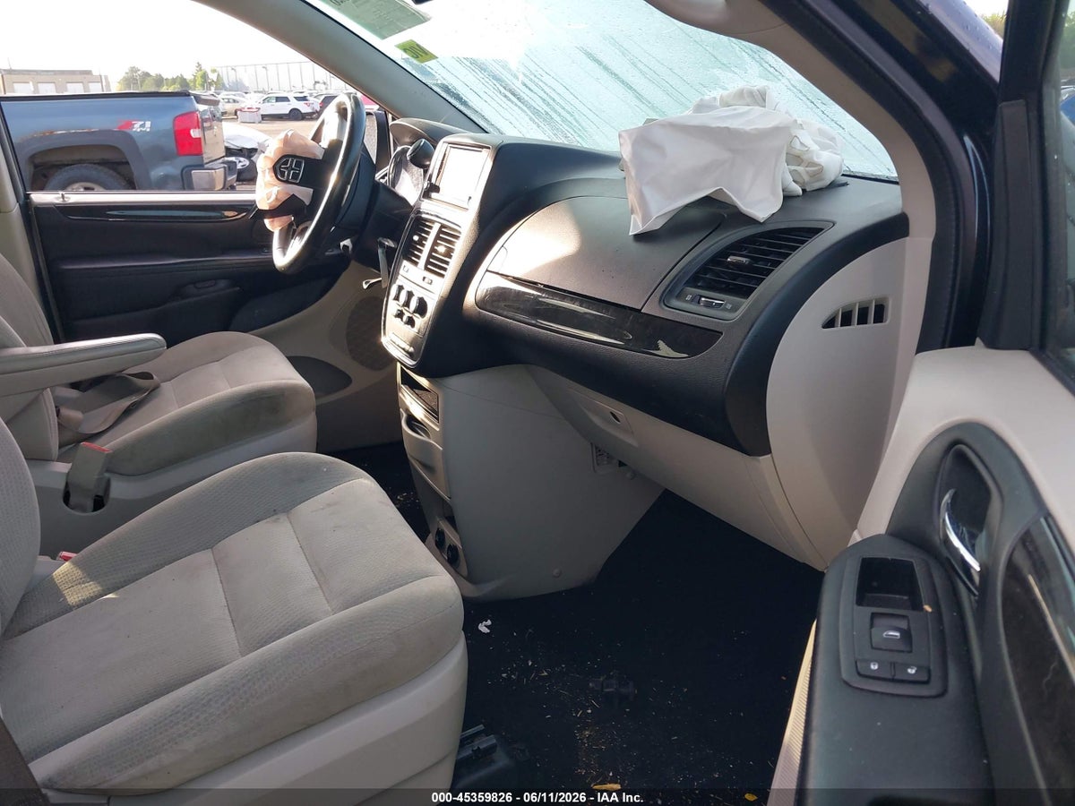 2017 DODGE GRAND CARAVAN SE — снимка 5