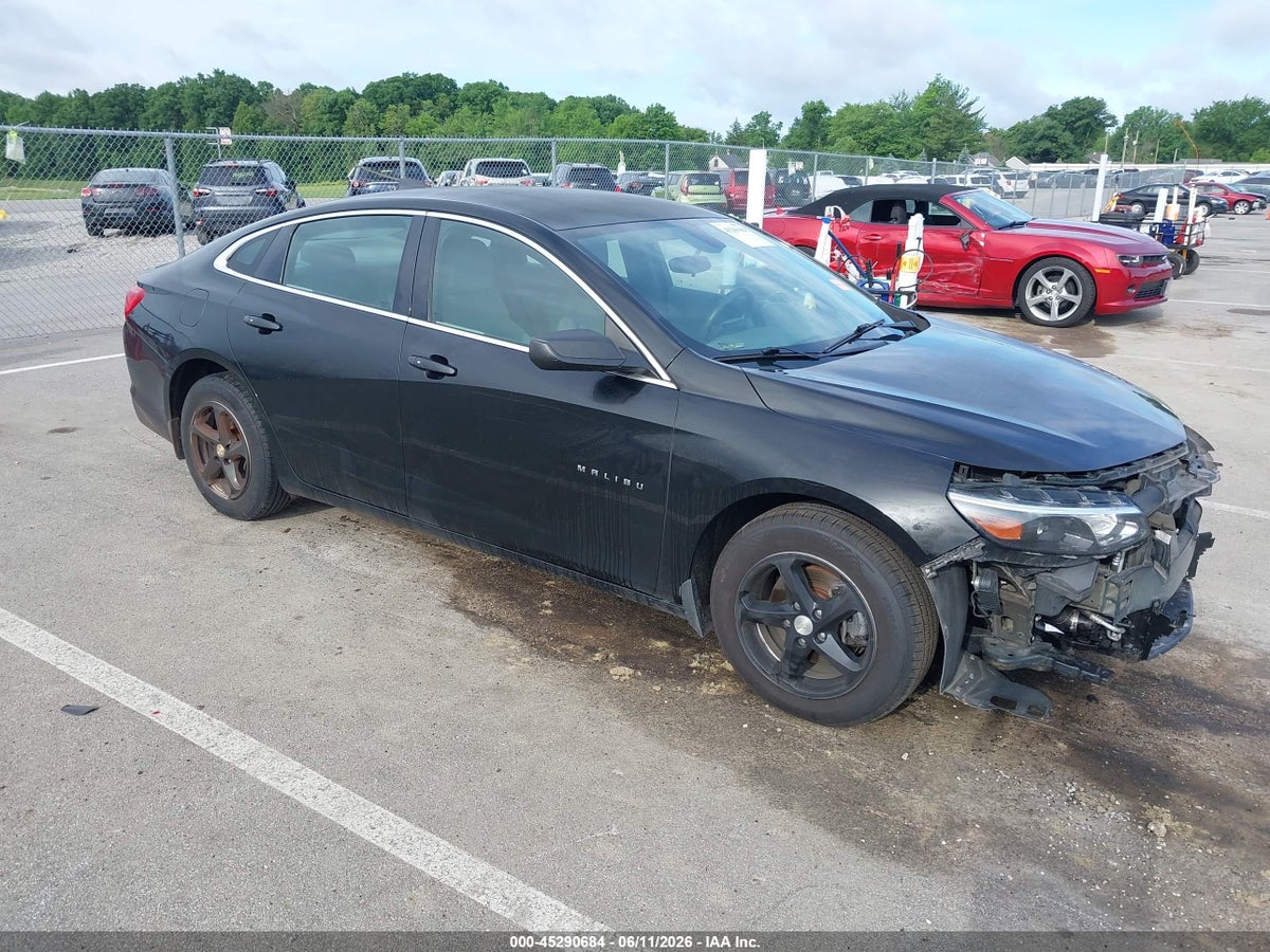 2016 CHEVROLET MALIBU LS