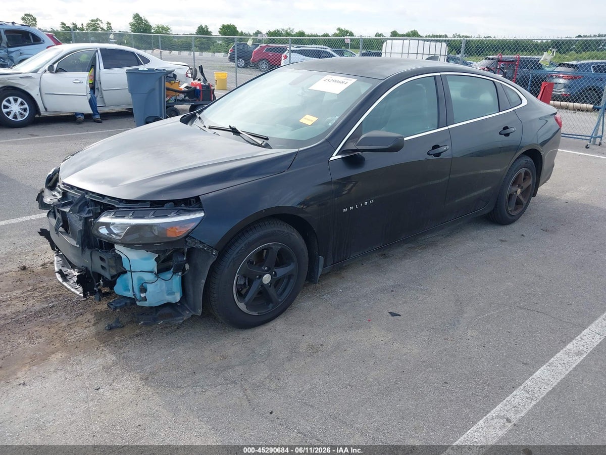2016 CHEVROLET MALIBU LS — снимка 2