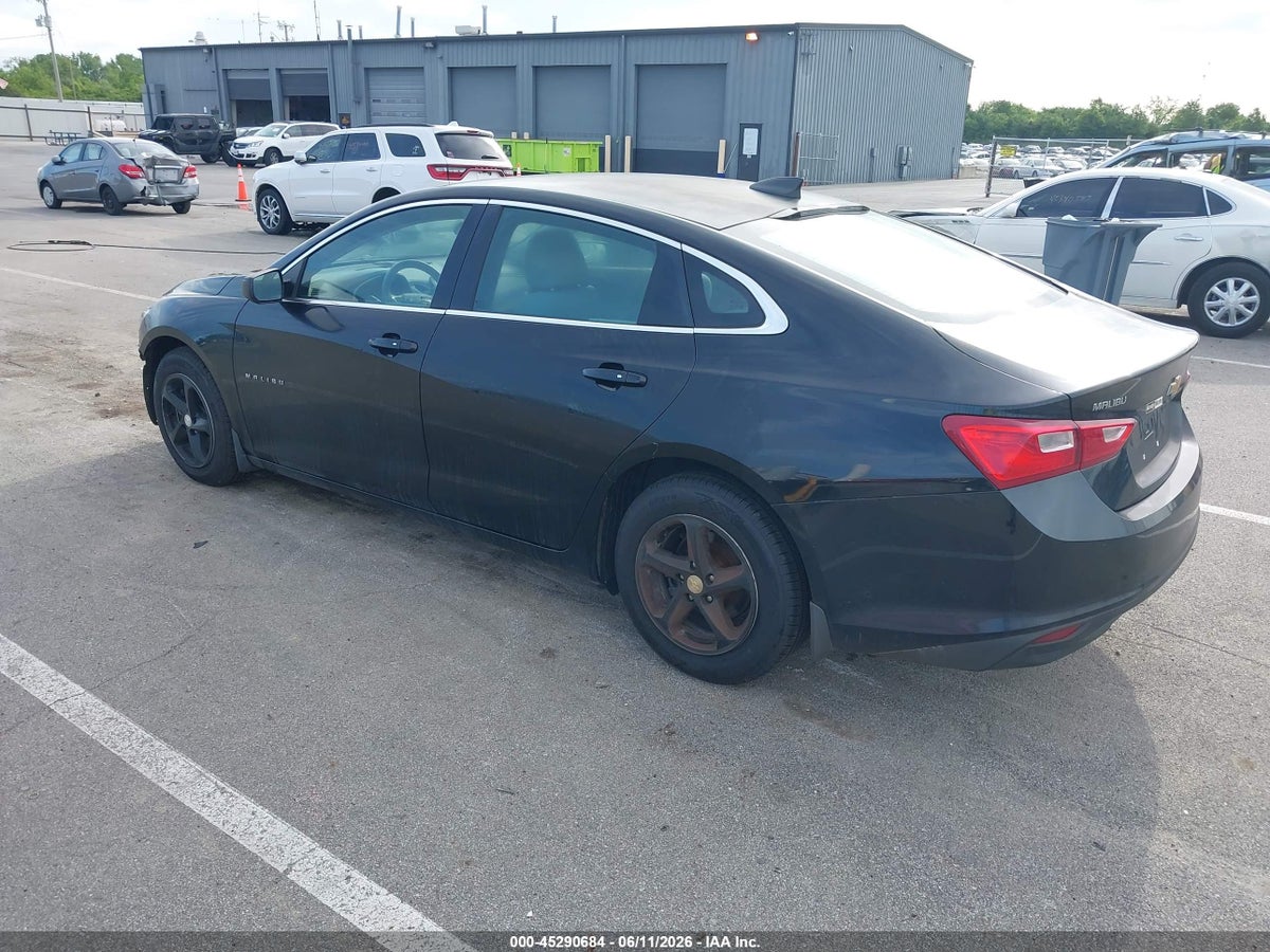 2016 CHEVROLET MALIBU LS — снимка 3