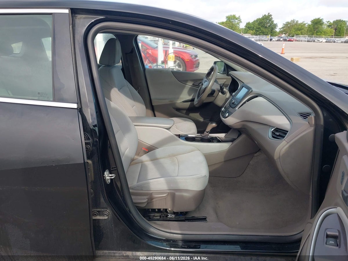 2016 CHEVROLET MALIBU LS — снимка 5