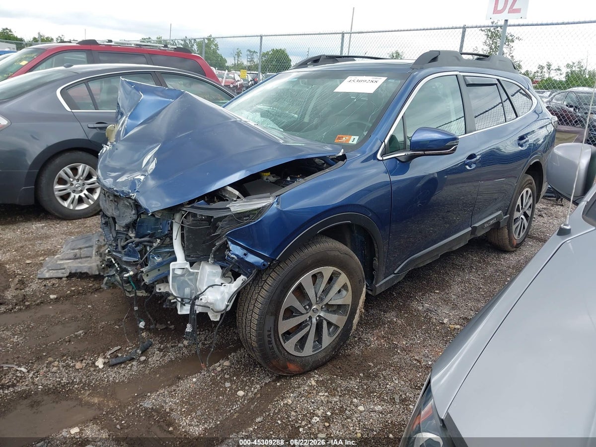 2022 SUBARU OUTBACK PREMIUM — снимка 2