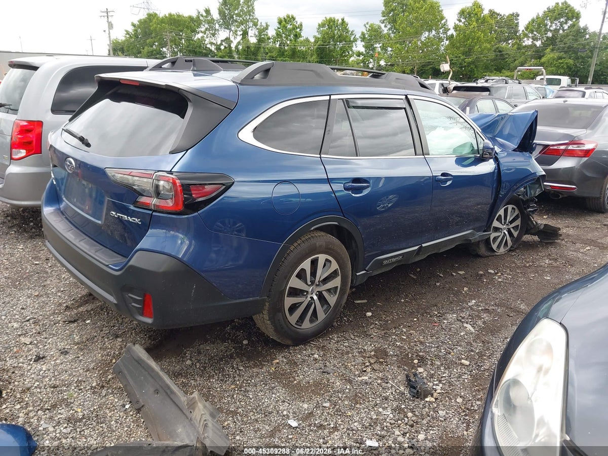 2022 SUBARU OUTBACK PREMIUM — снимка 4