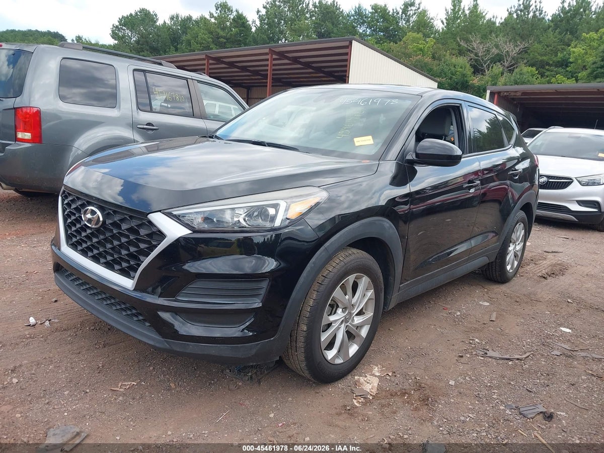 2019 HYUNDAI TUCSON SE — снимка 2