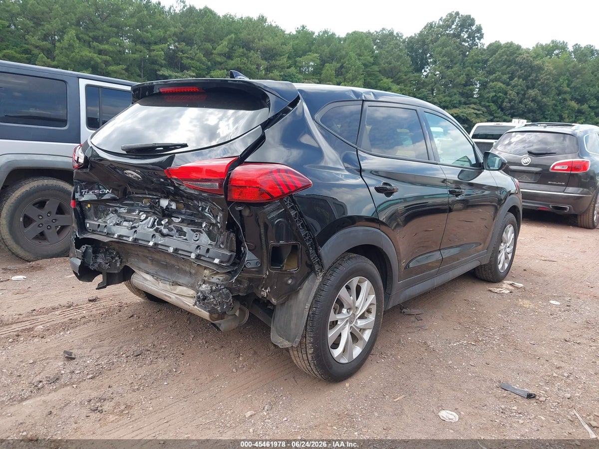 2019 HYUNDAI TUCSON SE — снимка 4
