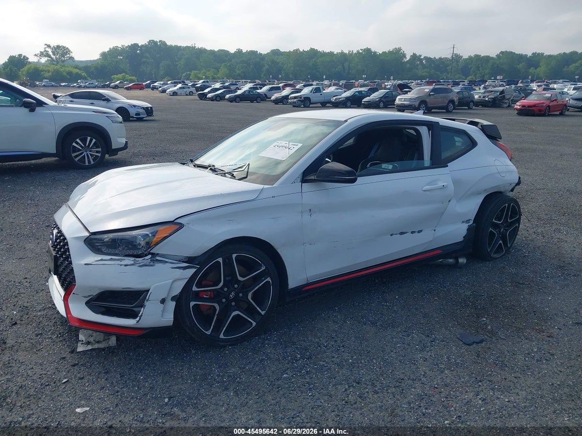 2021 HYUNDAI VELOSTER N — снимка 2