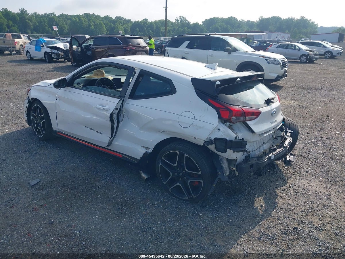 2021 HYUNDAI VELOSTER N — снимка 3