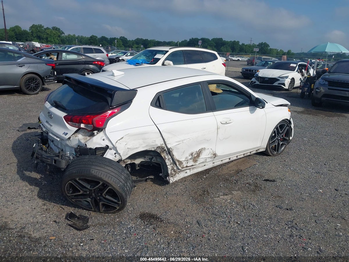 2021 HYUNDAI VELOSTER N — снимка 4