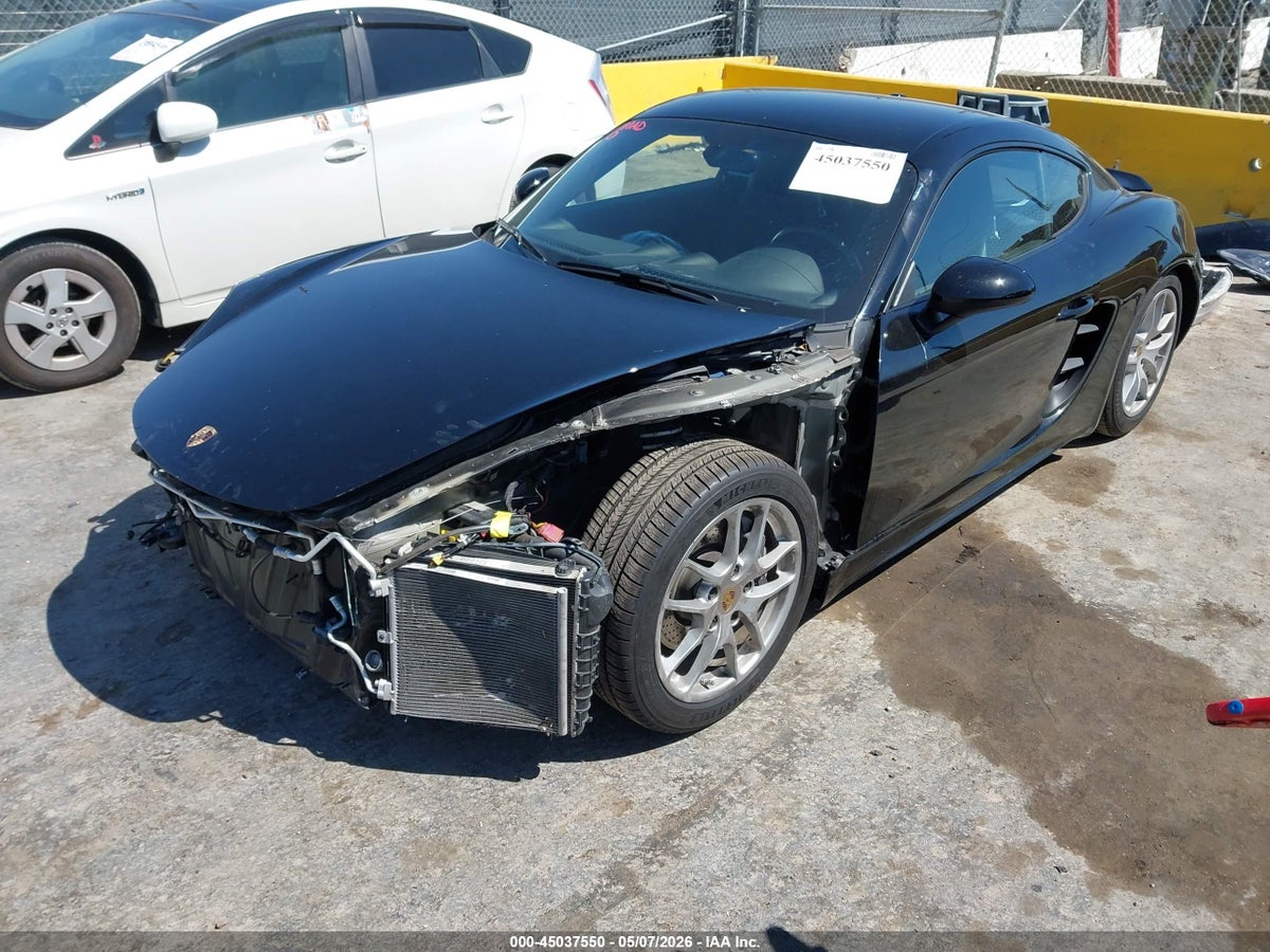 2018 PORSCHE 718 CAYMAN — снимка 2