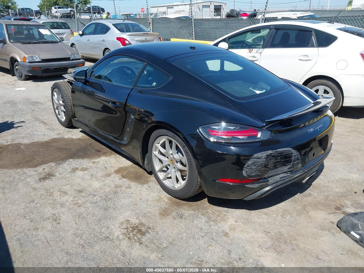 2018 PORSCHE 718 CAYMAN — снимка 3