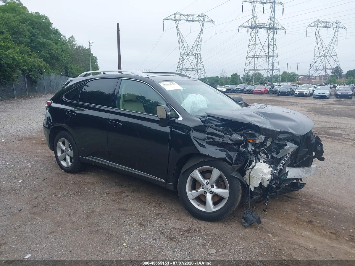 2013 LEXUS RX 350