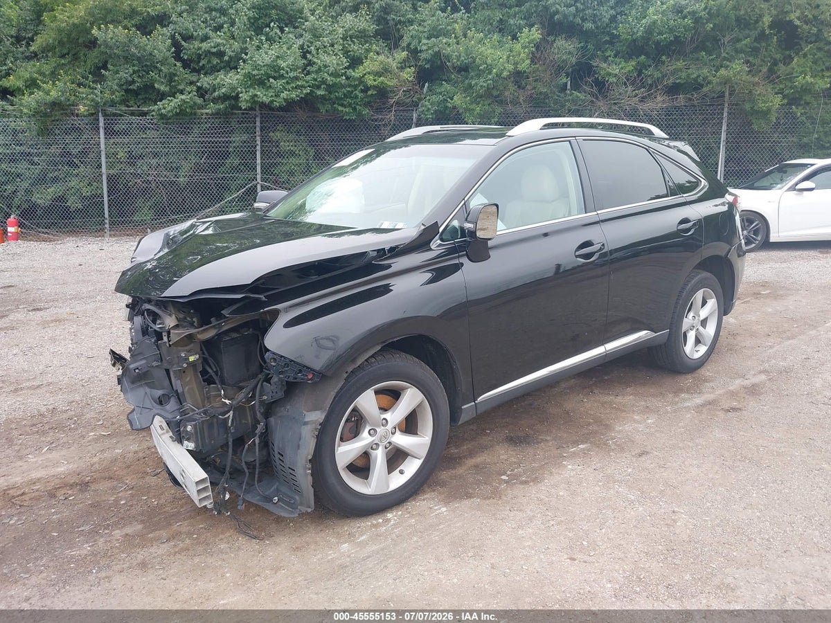 2013 LEXUS RX 350 — снимка 2