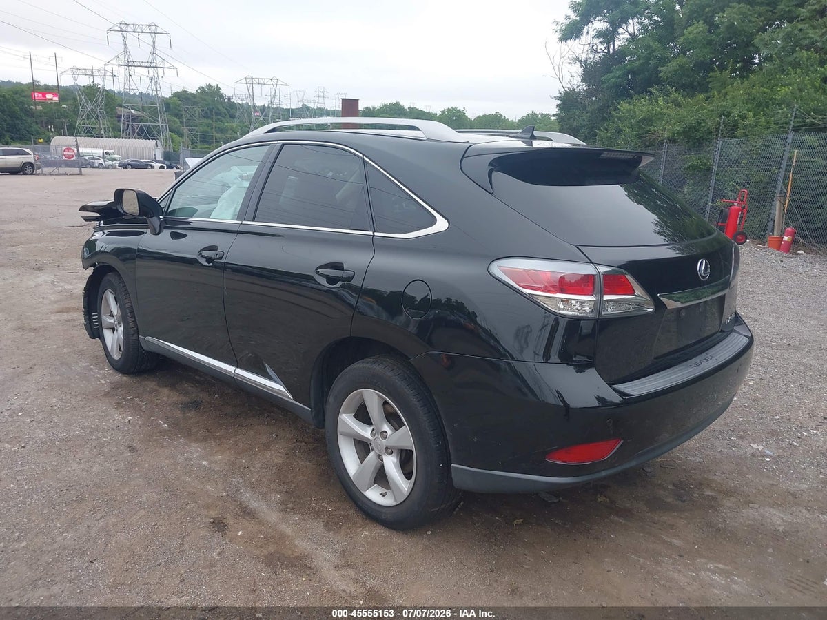 2013 LEXUS RX 350 — снимка 3