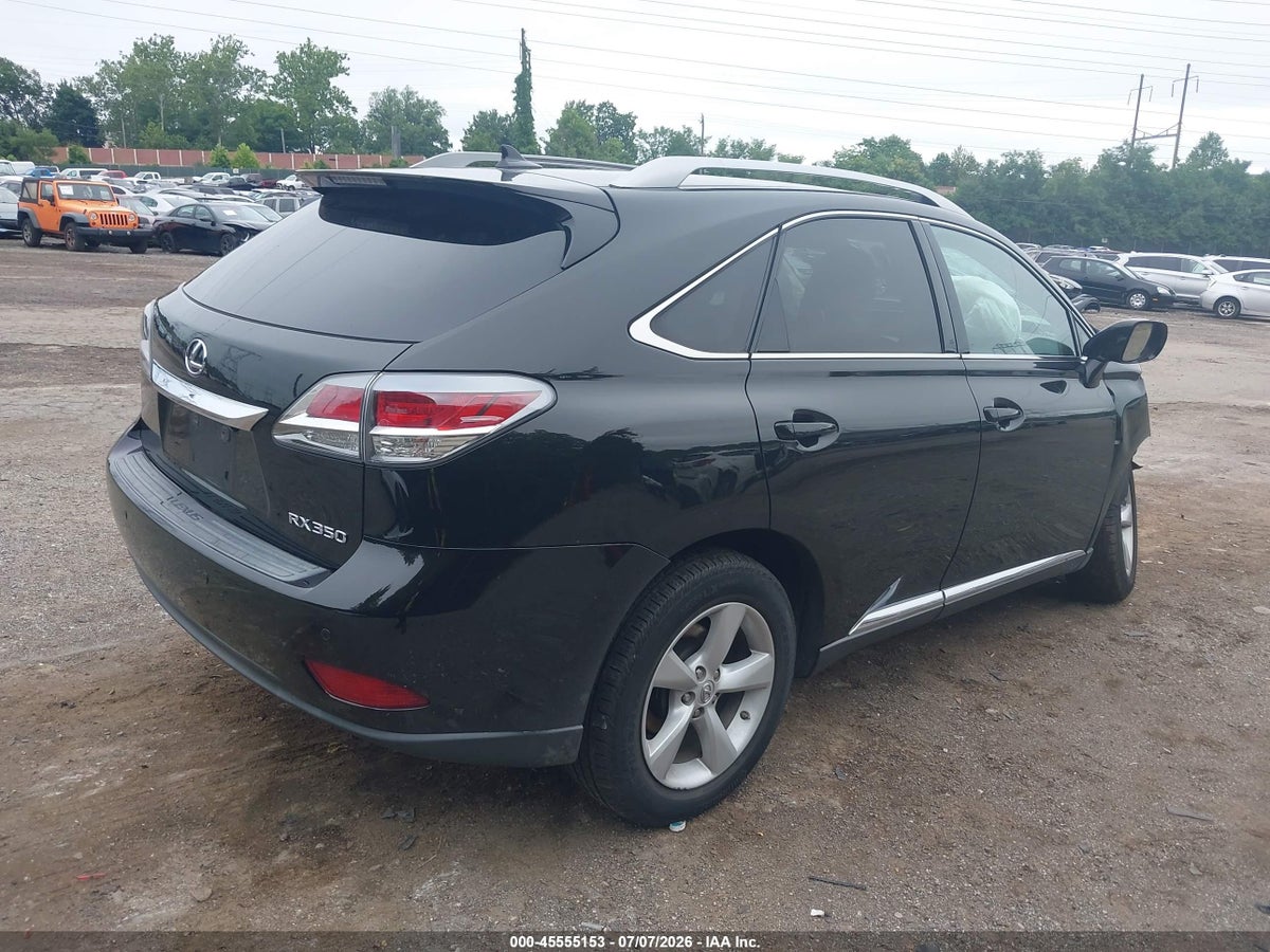 2013 LEXUS RX 350 — снимка 4