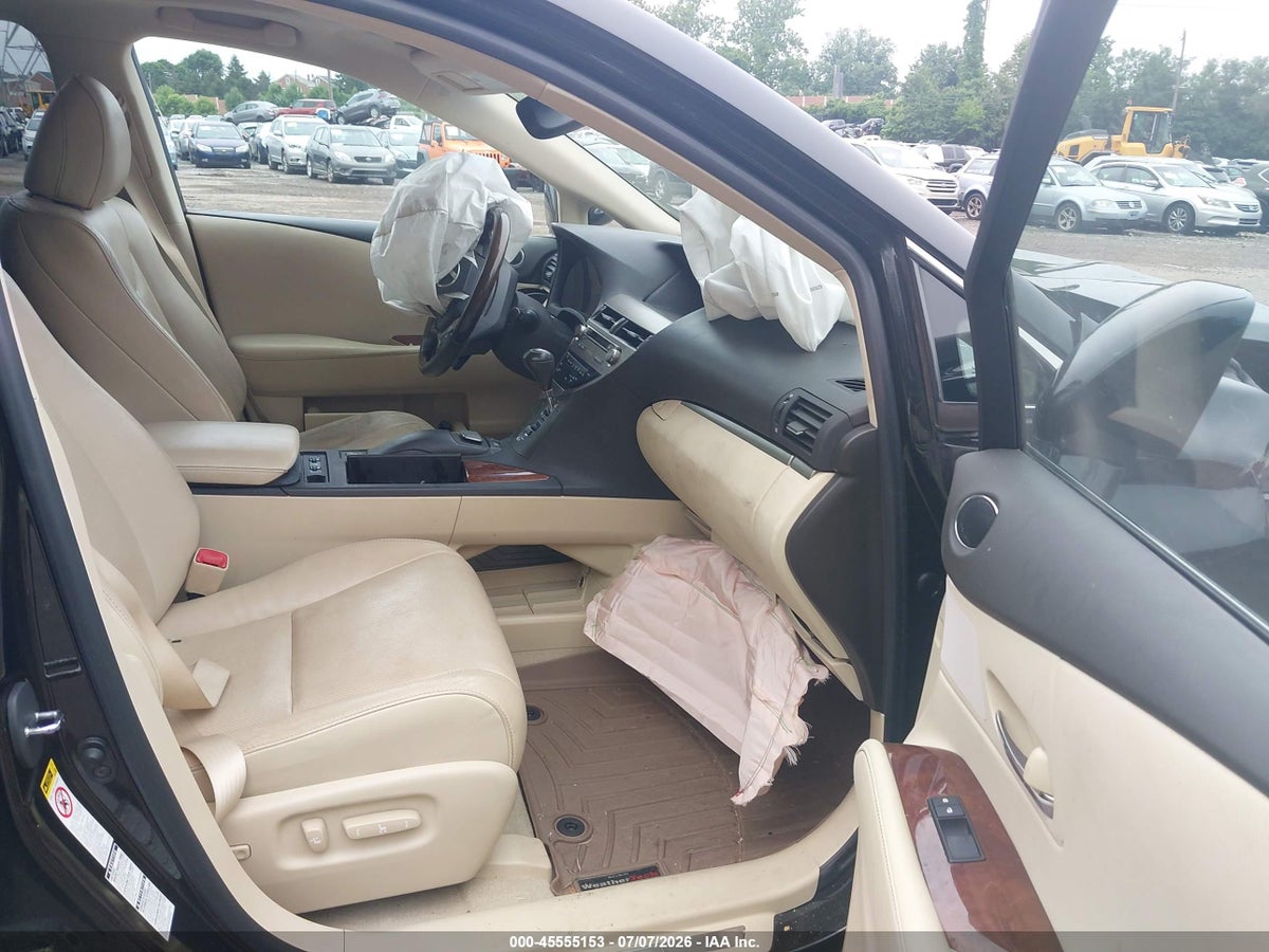 2013 LEXUS RX 350 — снимка 5
