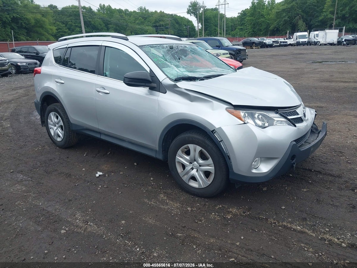 2015 TOYOTA RAV4 LE