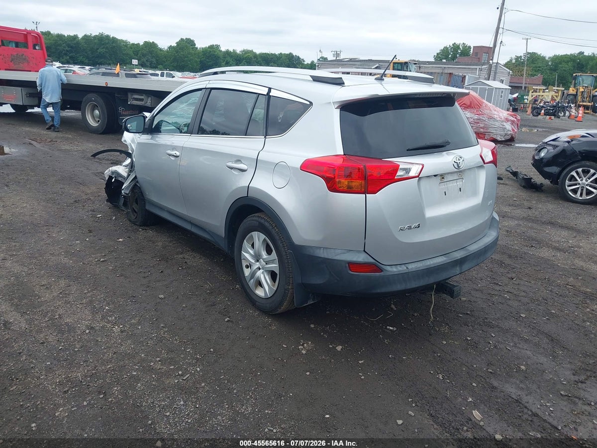 2015 TOYOTA RAV4 LE — снимка 3