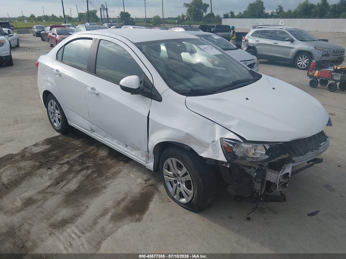 2017 CHEVROLET SONIC LS AUTO