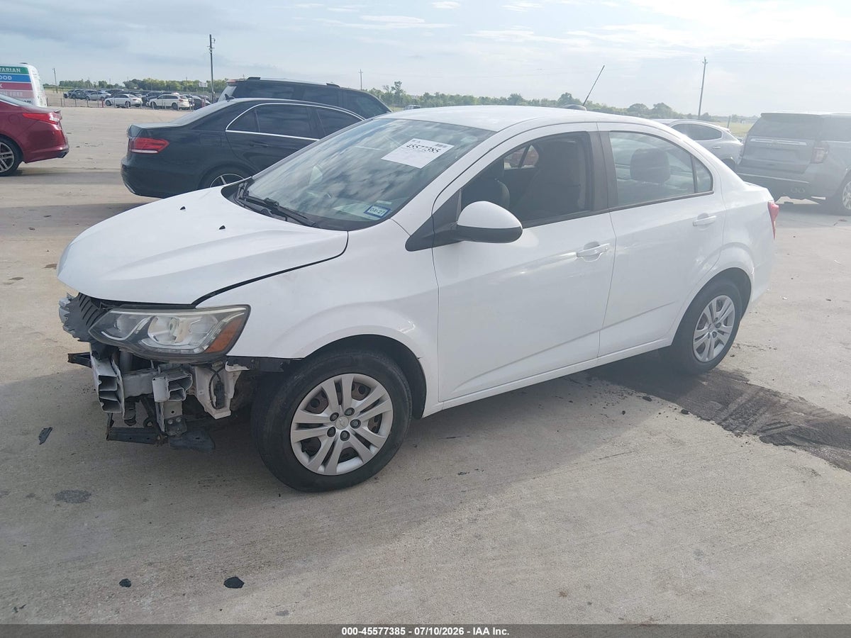 2017 CHEVROLET SONIC LS AUTO — снимка 2