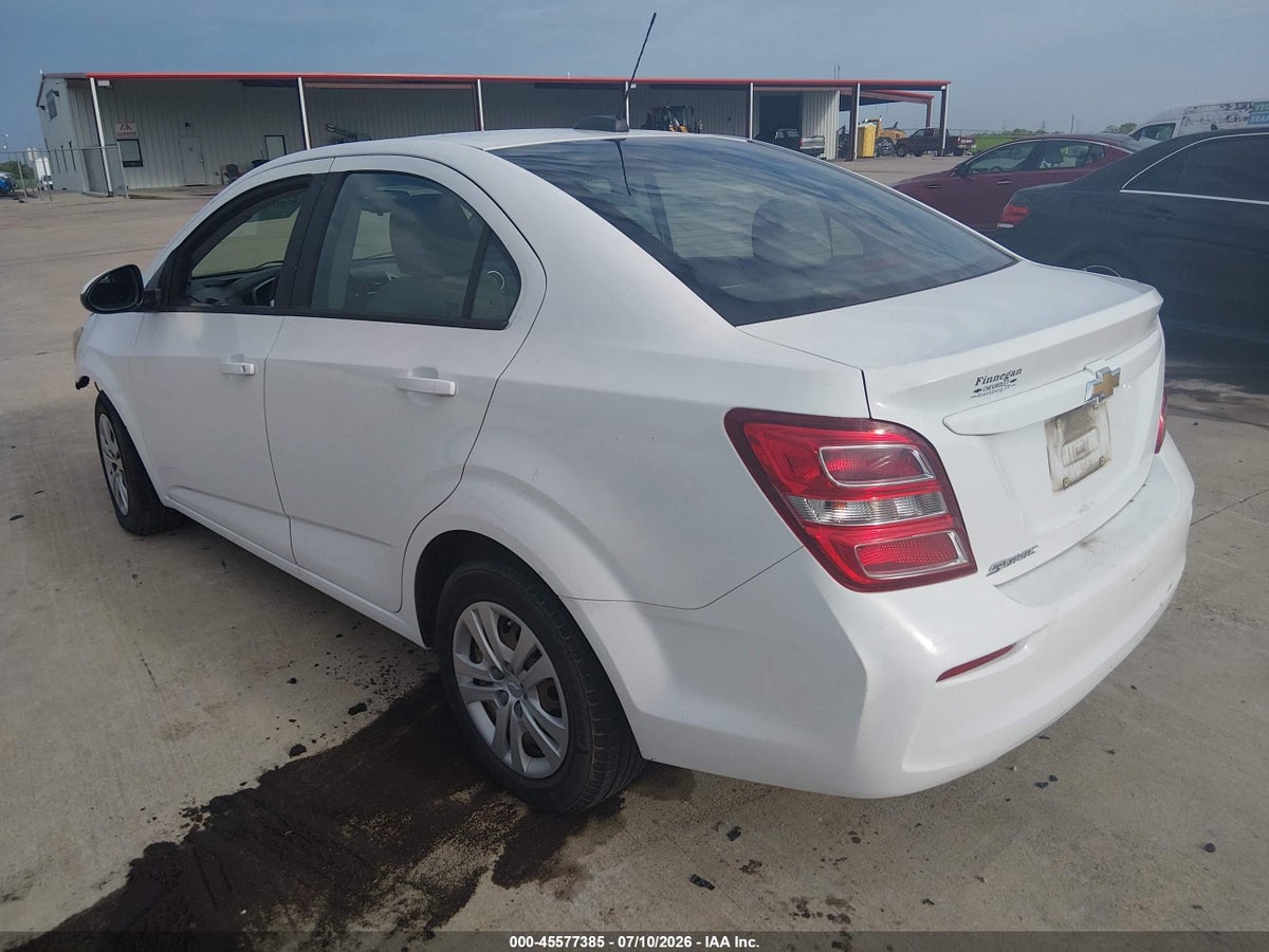 2017 CHEVROLET SONIC LS AUTO — снимка 3