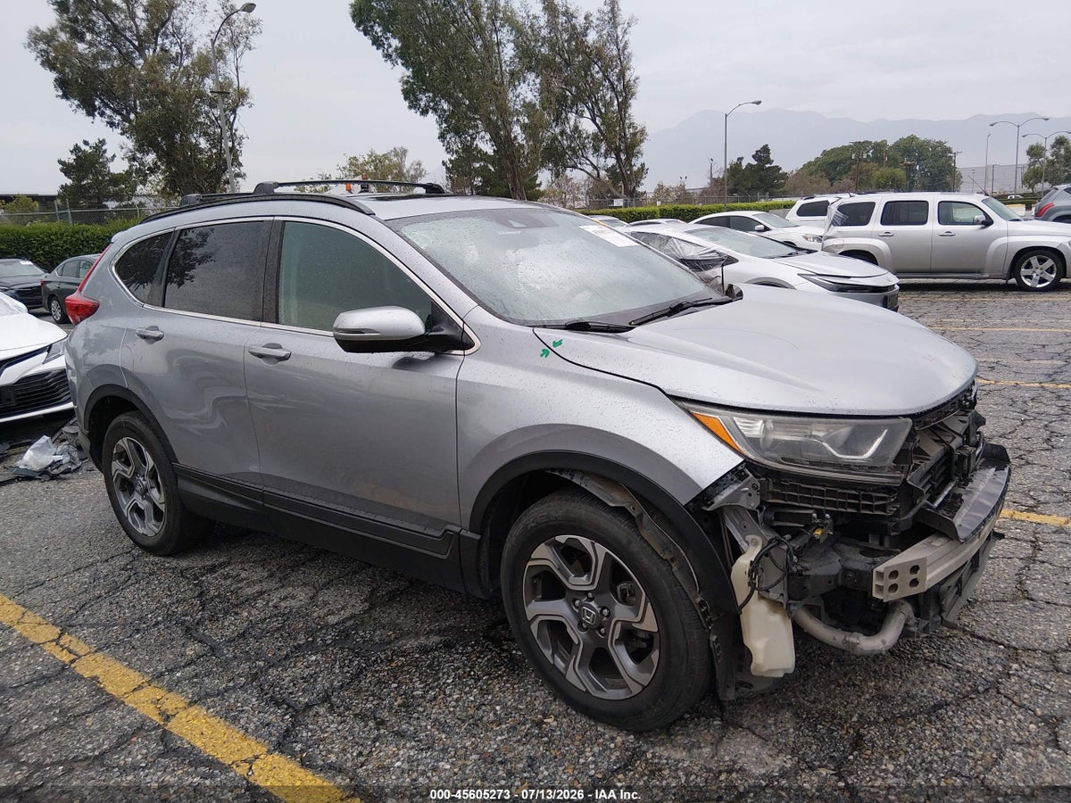 2018 HONDA CR-V EX
