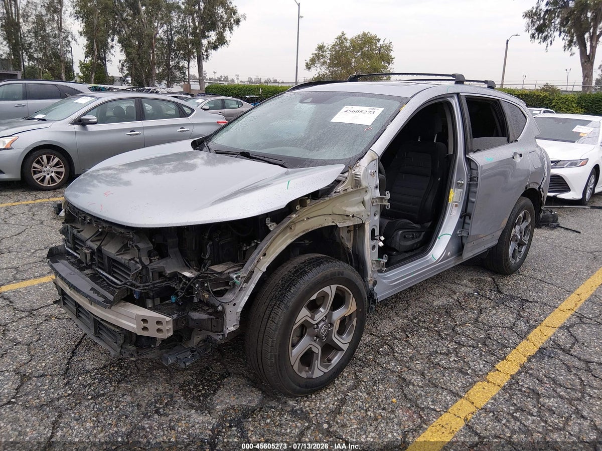 2018 HONDA CR-V EX — снимка 2