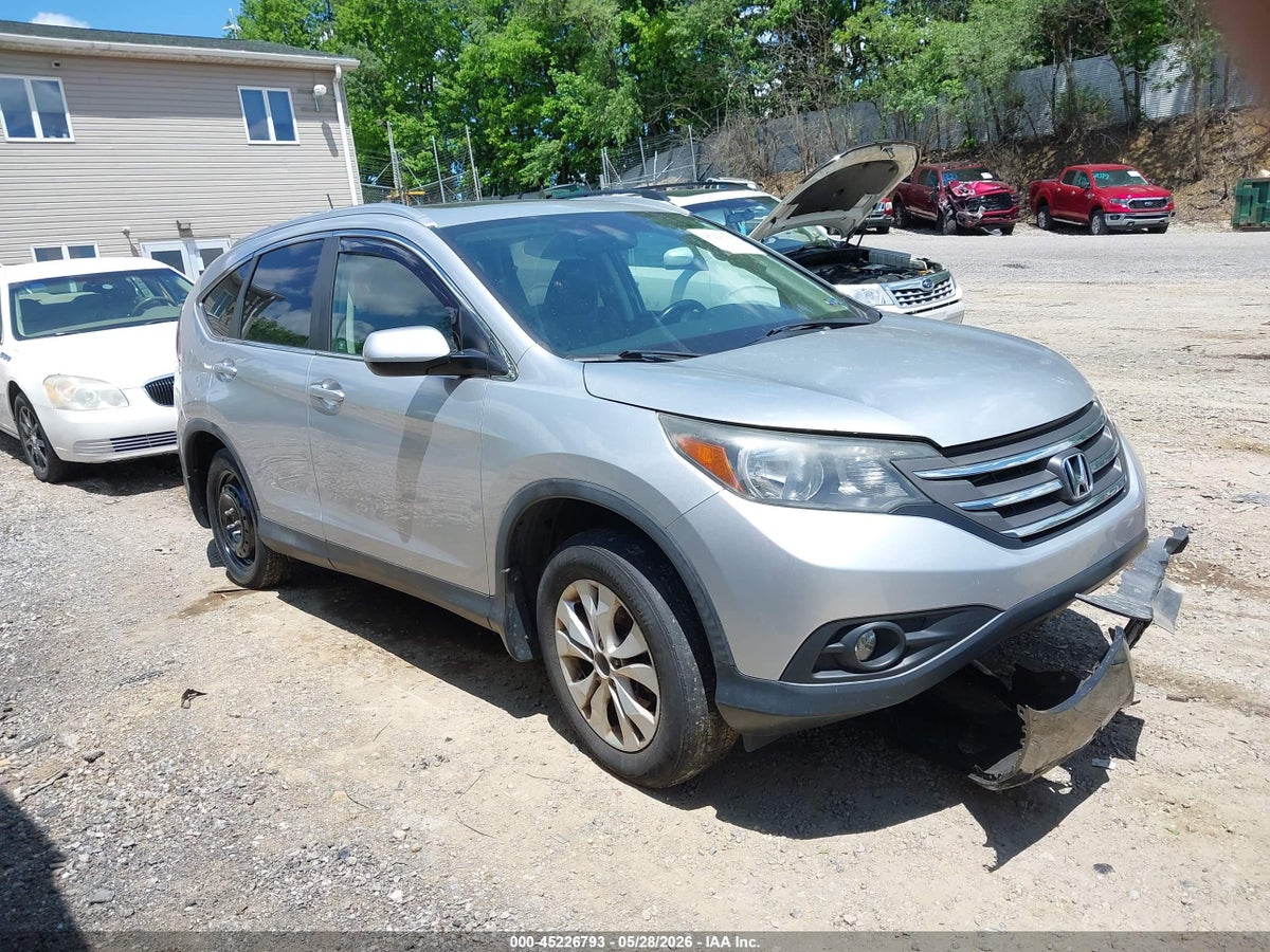 2012 HONDA CR-V EX-L