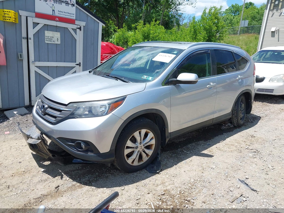 2012 HONDA CR-V EX-L — снимка 2