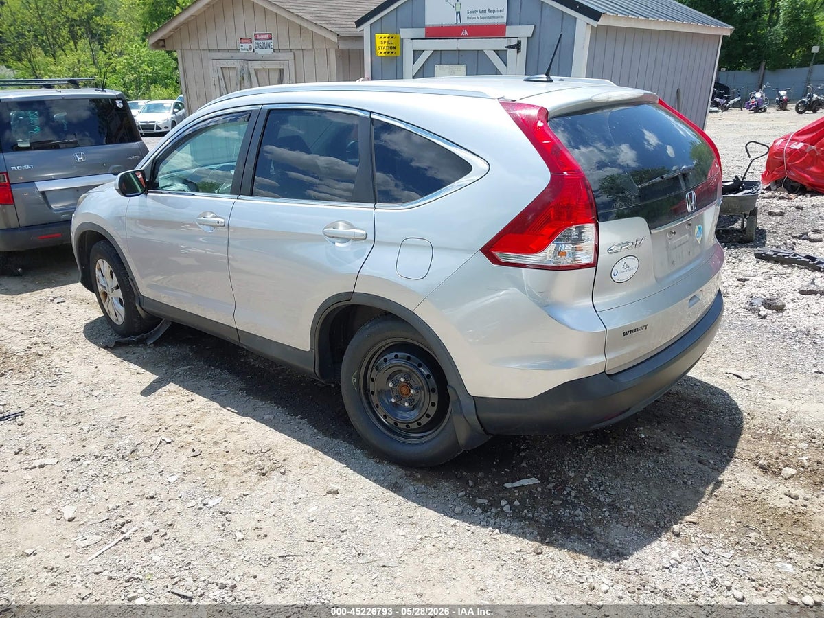 2012 HONDA CR-V EX-L — снимка 3