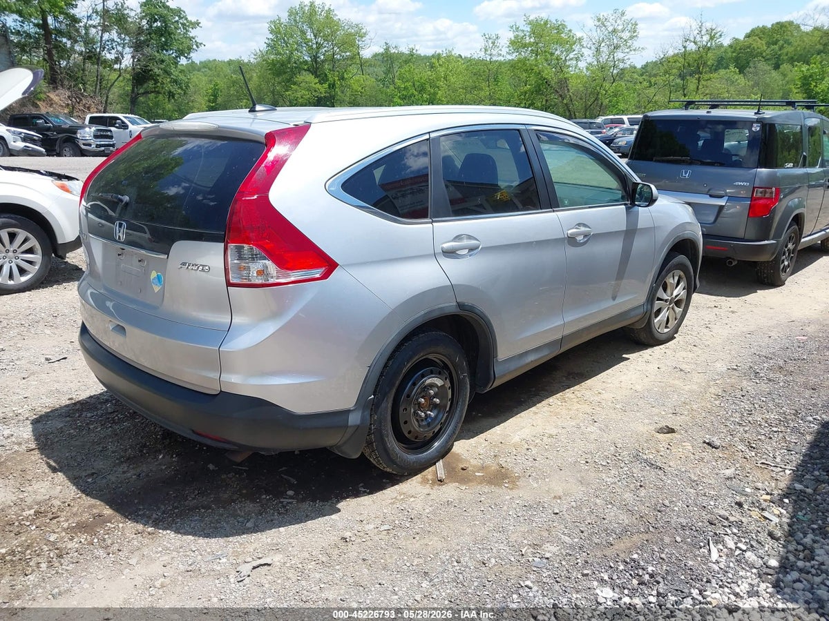 2012 HONDA CR-V EX-L — снимка 4